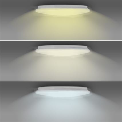 Plafonnier à intensité variable SMART LED/28W/230V Wi-Fi