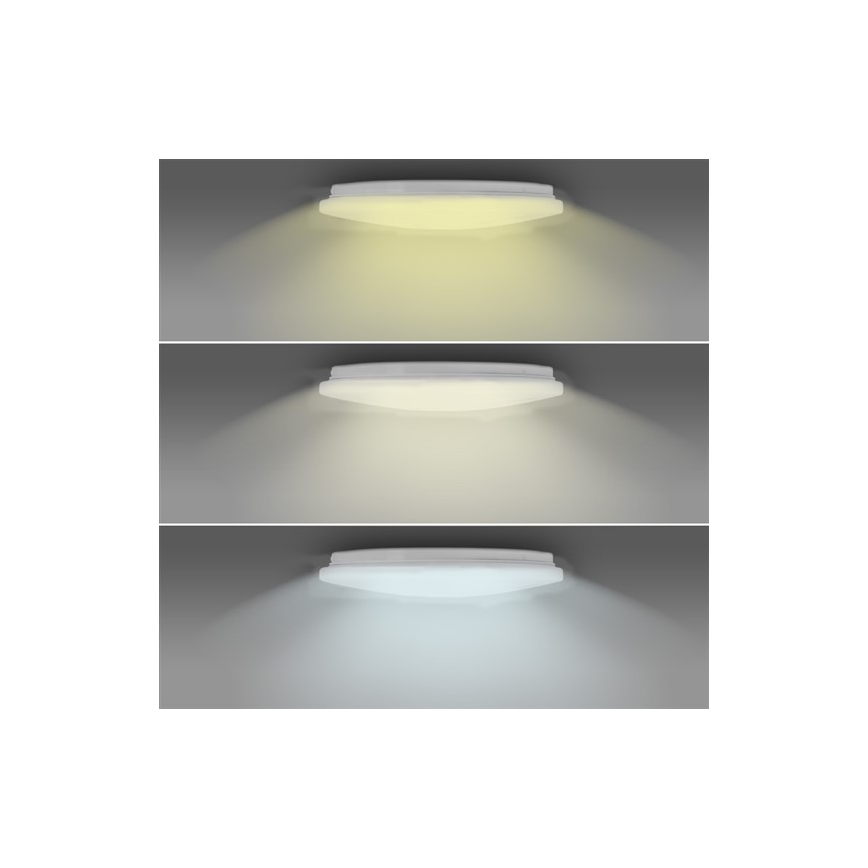Plafonnier à intensité variable SMART LED/28W/230V Wi-Fi