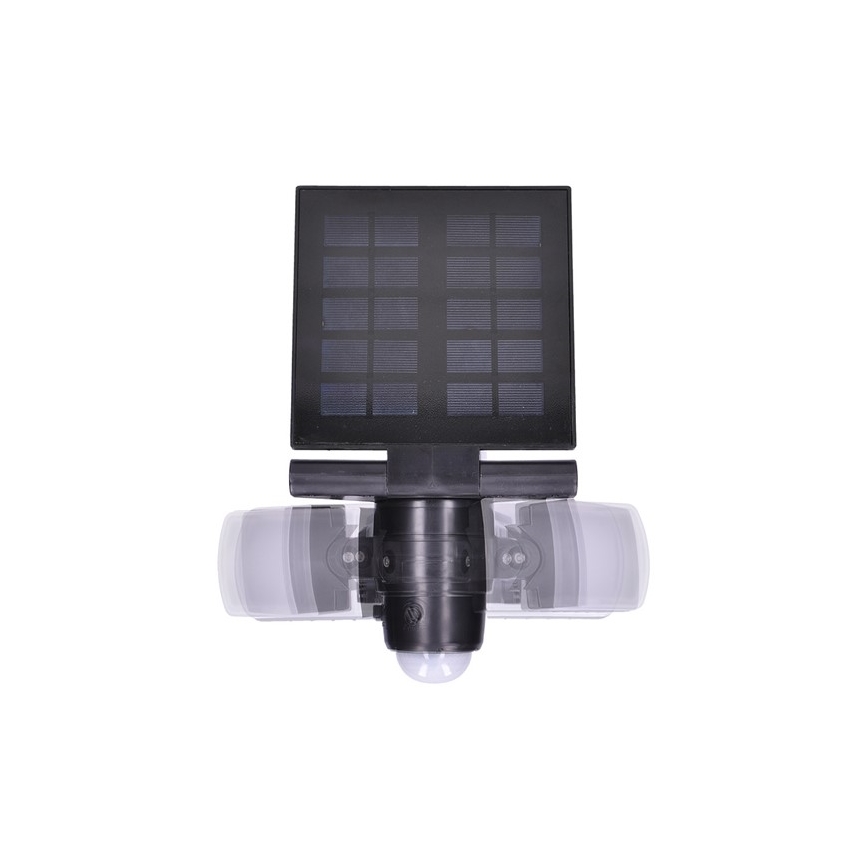 Projecteur solaire avec détecteur 2000mAh LED/8W/3,7V IP44