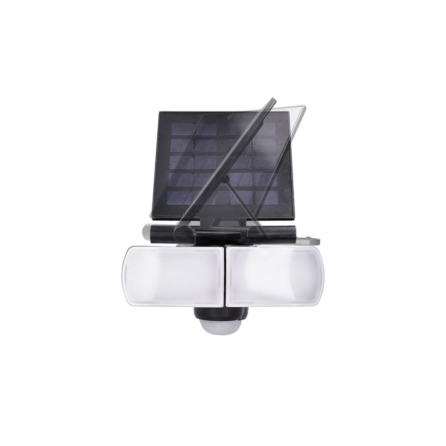 Projecteur solaire avec détecteur 2000mAh LED/8W/3,7V IP44
