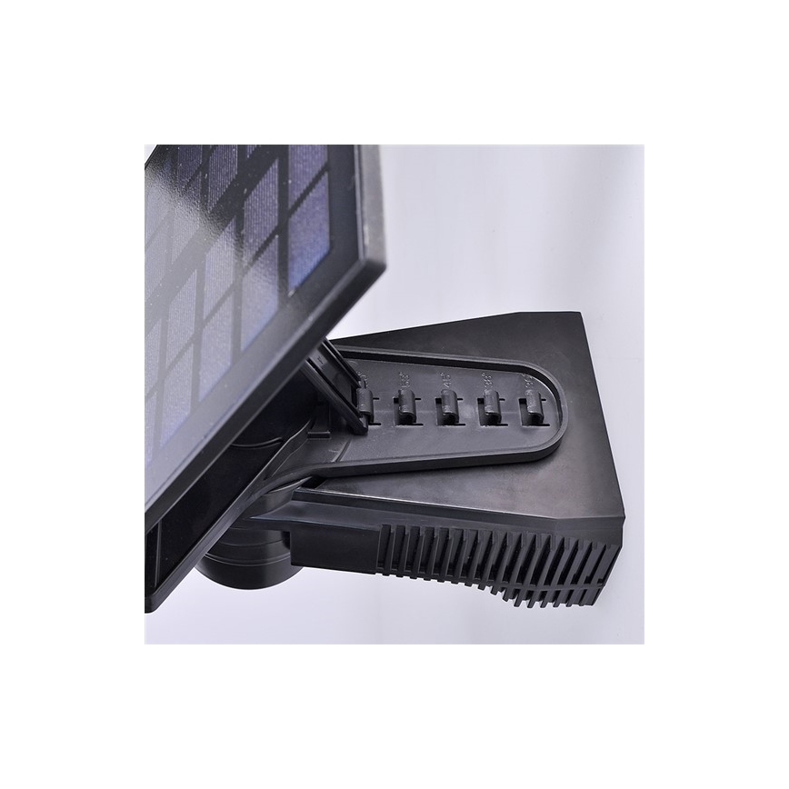 Projecteur solaire avec détecteur 2000mAh LED/8W/3,7V IP44