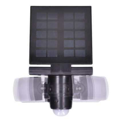 Projecteur solaire LED avec détecteur 2000mAh LED/8W/3,7V IP44