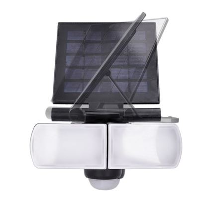 Projecteur solaire LED avec détecteur 2000mAh LED/8W/3,7V IP44