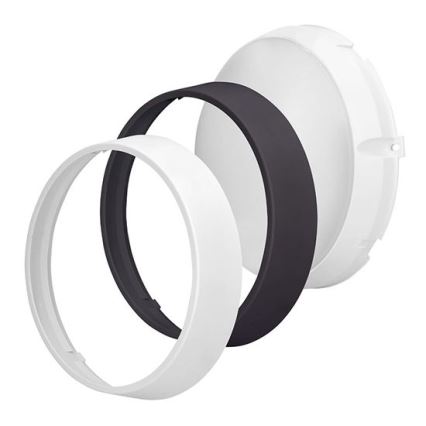 Applique murale LED d'extérieur 2 en 1 LED/20W/230V 3000/4000/6500K IP65 Ø 22 cm