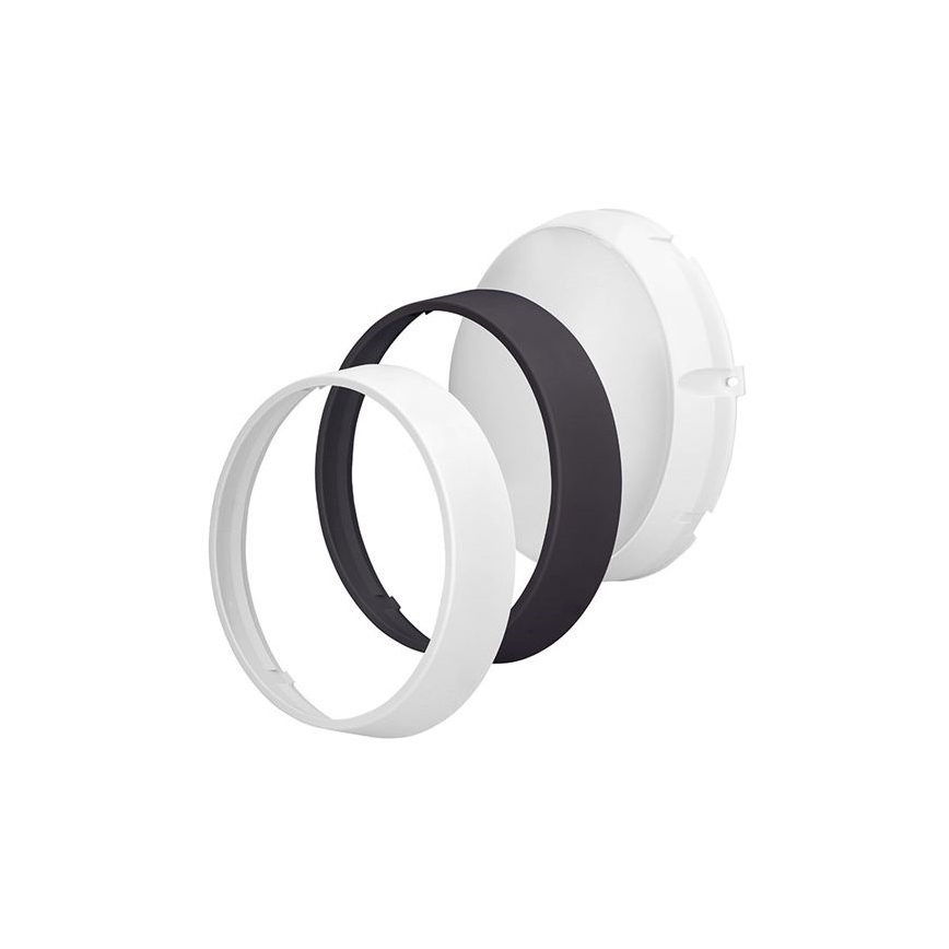 Applique murale LED d'extérieur 2 en 1 LED/20W/230V 3000/4000/6500K IP65 Ø 22 cm