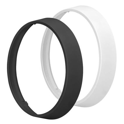 Applique murale d'extérieur LED avec capteur 2 en 1 LED/20W/230V 3000/4000/6500K IP65 Ø 22 cm