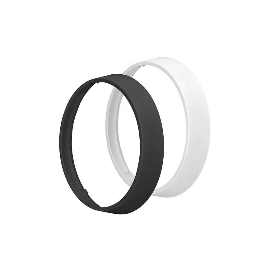 Applique murale d'extérieur LED avec capteur 2 en 1 LED/20W/230V 3000/4000/6500K IP65 Ø 22 cm