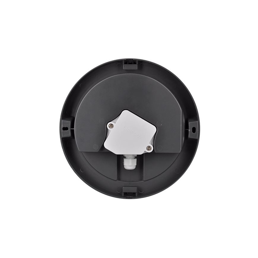 Plafonnier extérieur avec détecteur SIENA LED/20W/230V 4000K d. 23 cm IP54