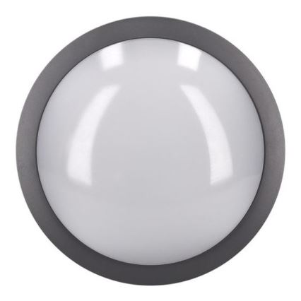 Plafonnier extérieur SIENA LED/20W/230V IP54 d. 23 cm anthracite