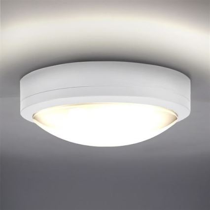 Plafonnier extérieur SIENA LED/20W/230V IP54 d. 23 cm blanc