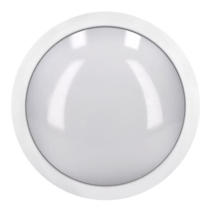 Plafonnier extérieur SIENA LED/20W/230V IP54 d. 23 cm blanc