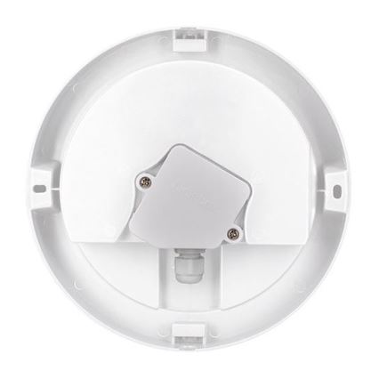 Plafonnier extérieur SIENA LED/20W/230V IP54 d. 23 cm blanc