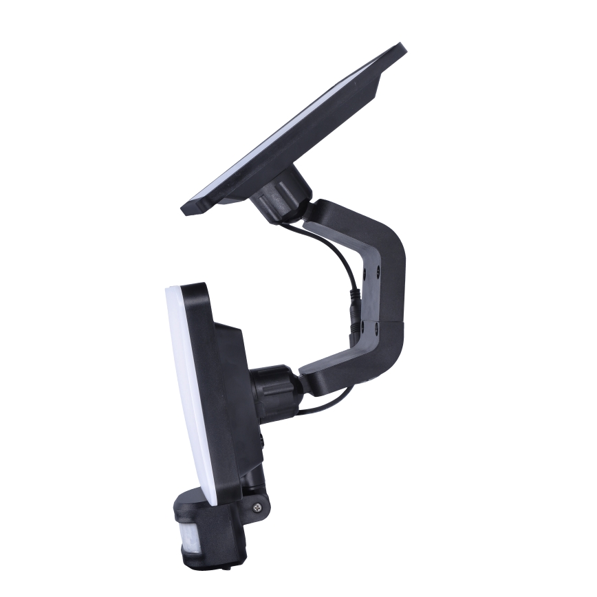 Projecteur solaire avec détecteur de mouvement LED/11W/3,7V 4400mAh 3000K/4000K/6500K IP54