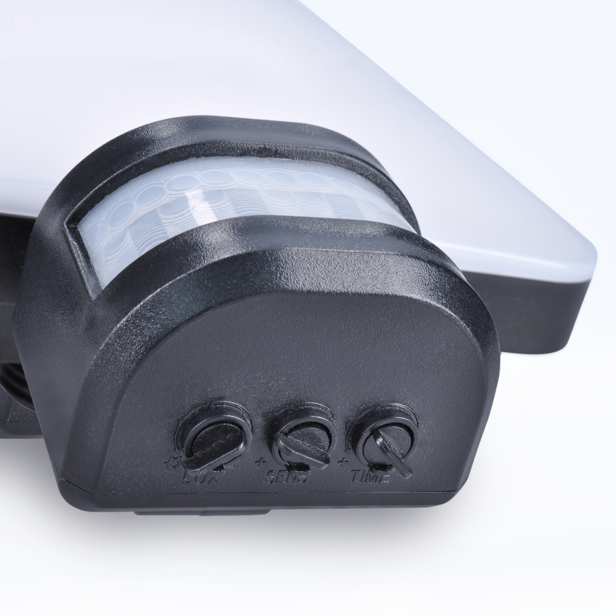 Projecteur solaire avec détecteur de mouvement LED/11W/3,7V 4400mAh 3000K/4000K/6500K IP54