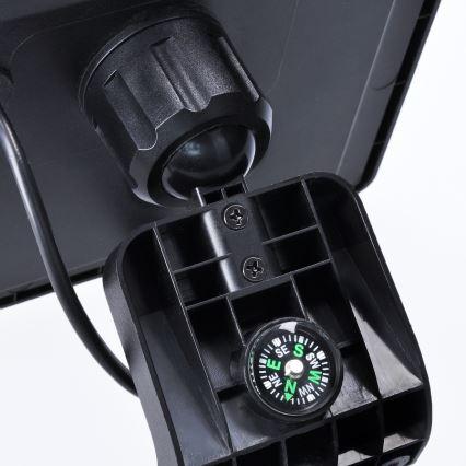 Projecteur solaire avec détecteur de mouvement LED/11W/3,7V 4400mAh 3000K/4000K/6500K IP54