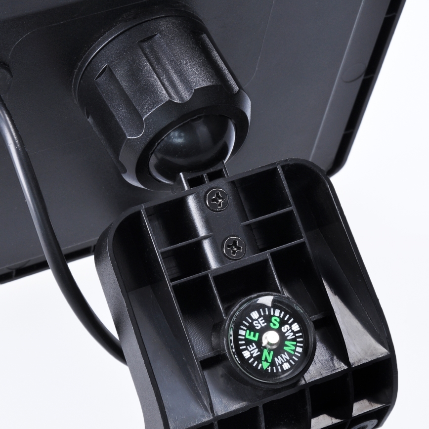 Projecteur solaire avec détecteur de mouvement LED/11W/3,7V 4400mAh 3000K/4000K/6500K IP54