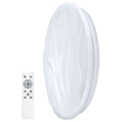 Luminaire LED RVB à intensité variable WAVE LED/30W/230V Wi-Fi Tuya + télécommande