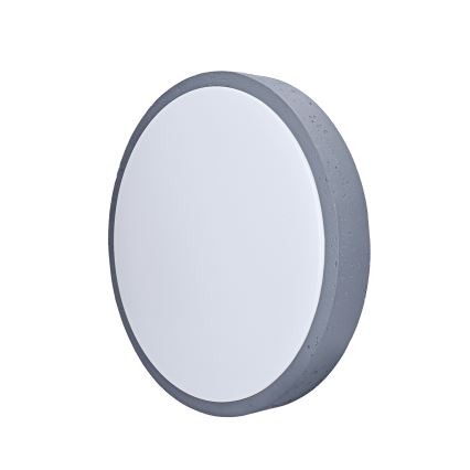 Plafonnier à intensité variable GREY LED/48W/230V 3000-6500K gris d. 38 cm + télécommande