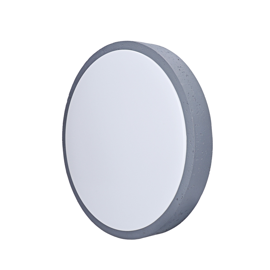 Plafonnier à intensité variable GREY LED/48W/230V 3000-6500K gris d. 38 cm + télécommande