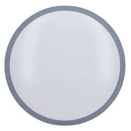 Plafonnier à intensité variable GREY LED/60W/230V 3000-6500K gris d. 49 cm + télécommande