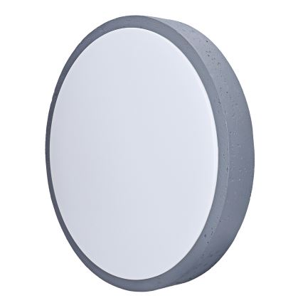 Plafonnier à intensité variable GREY LED/60W/230V 3000-6500K gris d. 49 cm + télécommande