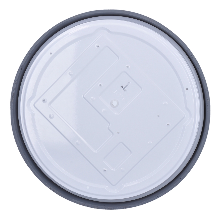Plafonnier à intensité variable GREY LED/60W/230V 3000-6500K gris d. 49 cm + télécommande