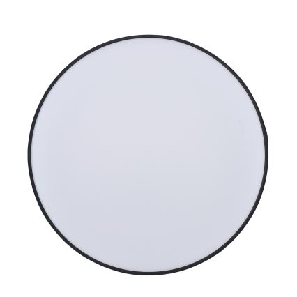 Plafonnier à intensité variable BROWNIE LED/60W/230V 3000-6500K marron d. 50 cm + télécommande