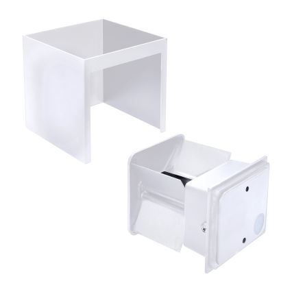 Applique murale d'extérieur PARMA LED/6W/230V 3000/4000/6000K IP54 blanc