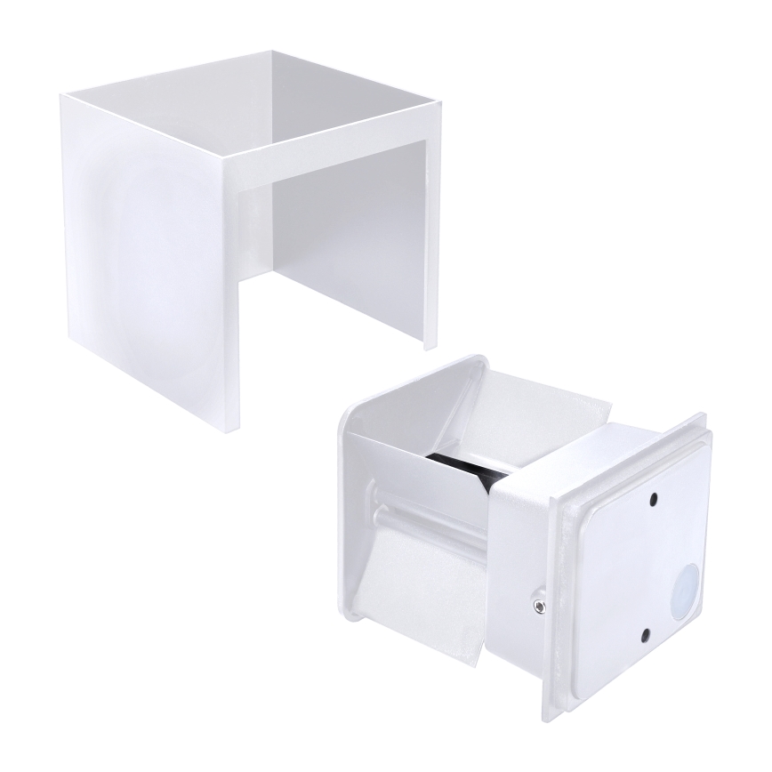 Applique murale d'extérieur PARMA LED/6W/230V 3000/4000/6000K IP54 blanc