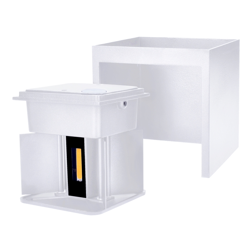 Applique murale d'extérieur PARMA LED/6W/230V 3000/4000/6000K IP54 blanc