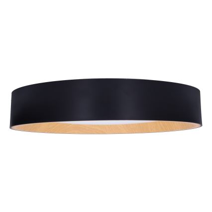 Plafonnier à intensité variable LARIOS LED/48W/230V 3000-6500K d. 39 cm noir + télécommande