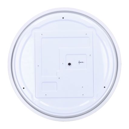 Plafonnier à intensité variable LARIOS LED/48W/230V 3000-6500K d. 39 cm noir + télécommande