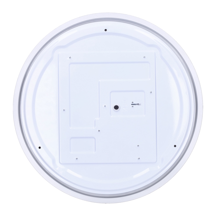 Plafonnier à intensité variable LARIOS LED/48W/230V 3000-6500K d. 39 cm noir + télécommande
