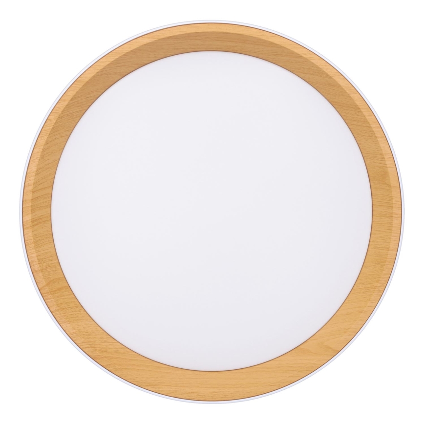 Plafonnier à intensité variable LARIOS LED/48W/230V 3000-6500K d. 39 cm blanc + télécommande