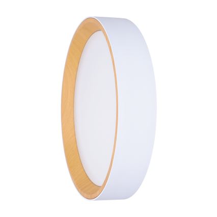 Plafonnier à intensité variable LARIOS LED/48W/230V 3000-6500K d. 39 cm blanc + télécommande