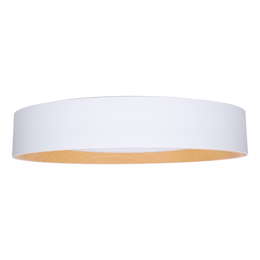 Plafonnier à intensité variable LARIOS LED/48W/230V 3000-6500K d. 39 cm blanc + télécommande