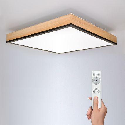 Plafonnier à intensité variable LED/40W/230V 3000-6500K + Télécommande