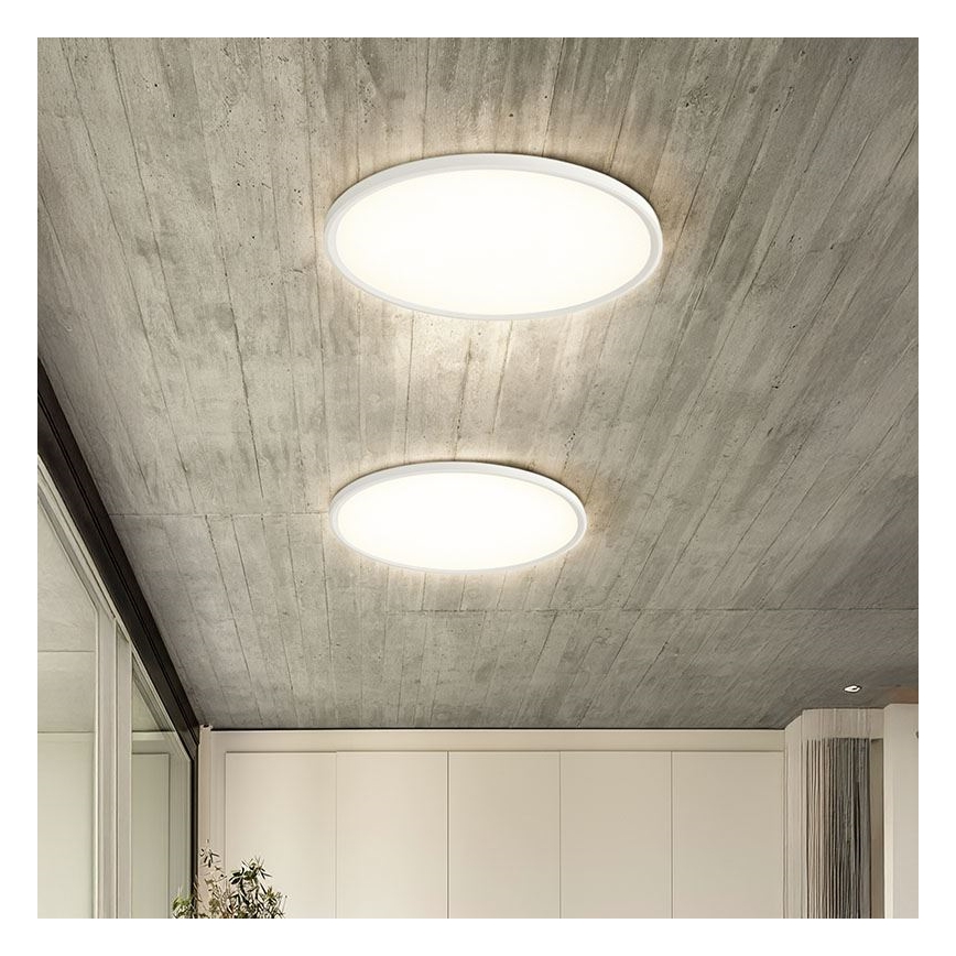 Luminaire suspendu à montage apparent LED dimmable 50W/230V 3000-6500K + télécommande