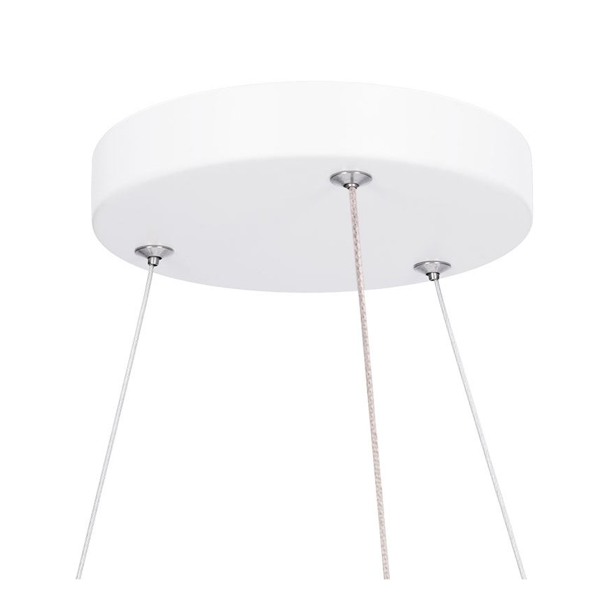 Luminaire suspendu à montage apparent LED dimmable 50W/230V 3000-6500K + télécommande