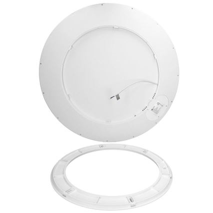 Luminaire suspendu à montage apparent LED dimmable 50W/230V 3000-6500K + télécommande