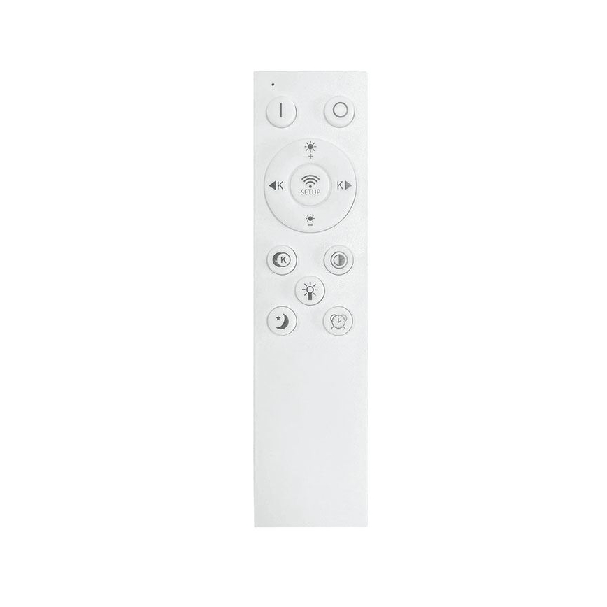 Luminaire suspendu à montage apparent LED dimmable 50W/230V 3000-6500K + télécommande