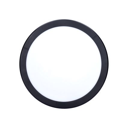 Plafonnier extérieur à intensité variable LED/36W/40W/44W/230V 3000/4000/6500K IP65 noir