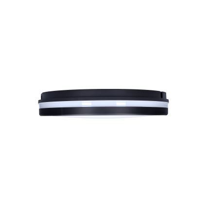 Plafonnier extérieur à intensité variable LED/36W/40W/44W/230V 3000/4000/6500K IP65 noir