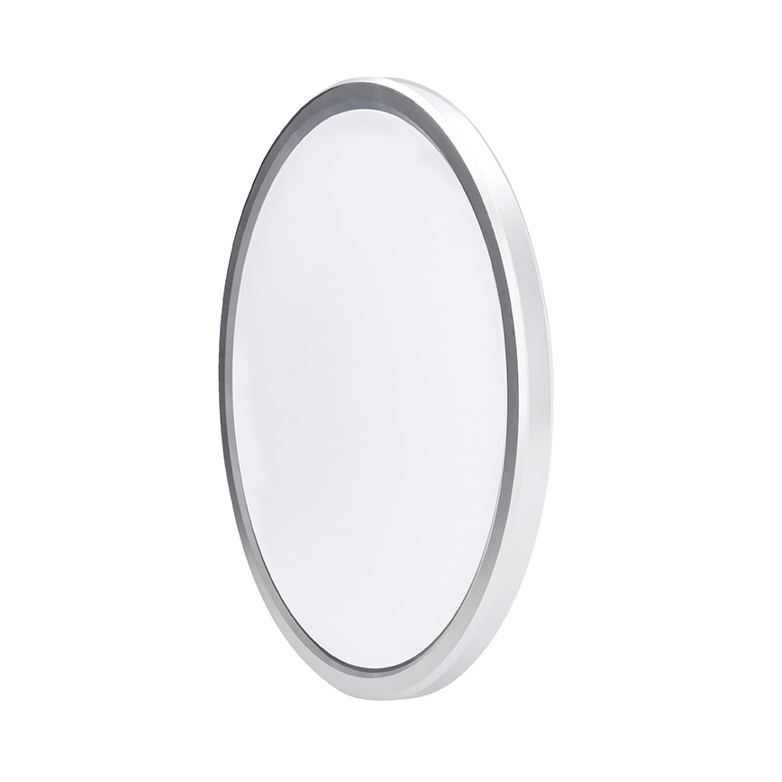 Plafonnier LED pour salle de bains ACATE, 18 W, 230 V, 3000/4000/6000 K, Ø 22 cm, IP54