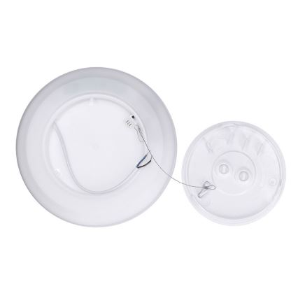 Plafonnier LED pour salle de bains ACATE, 18 W, 230 V, 3000/4000/6000 K, Ø 22 cm, IP54