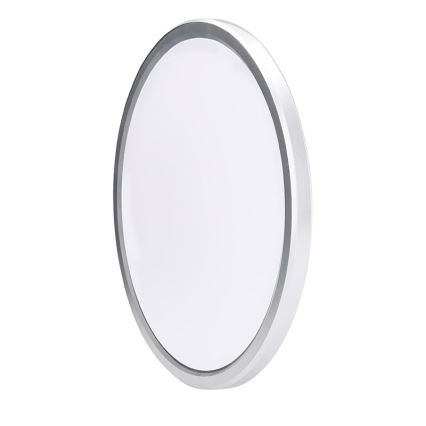 Plafonnier LED ACATE pour salle de bains, 24 W, 230 V, 3000/4000/6000 K, Ø 29,3 cm, IP54