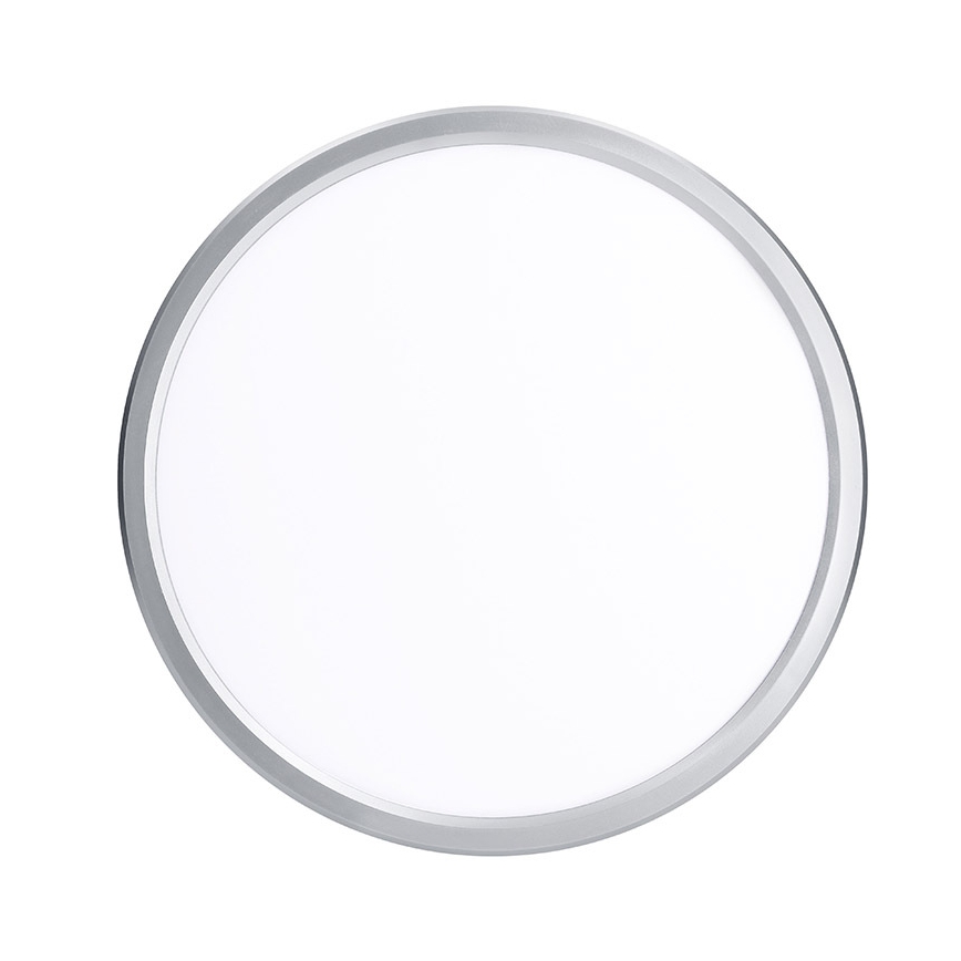 Plafonnier LED ACATE pour salle de bains, 24 W, 230 V, 3000/4000/6000 K, Ø 29,3 cm, IP54