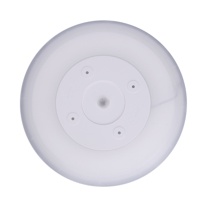 Plafonnier LED ACATE pour salle de bains, 24 W, 230 V, 3000/4000/6000 K, Ø 29,3 cm, IP54