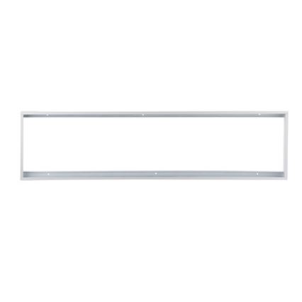 Cadre aluminium pour installation de panneau LED 30x120 cm