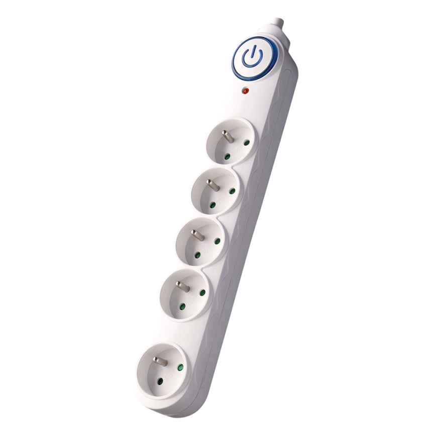 Rallonge avec interrupteur 5Z 3m